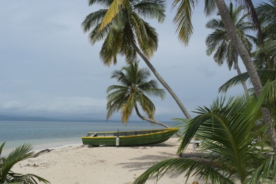 San Blas Inseln - Guna Yala in Panama (Alexander Mirschel)  Copyright 
Infos zur Lizenz unter 'Bildquellennachweis'